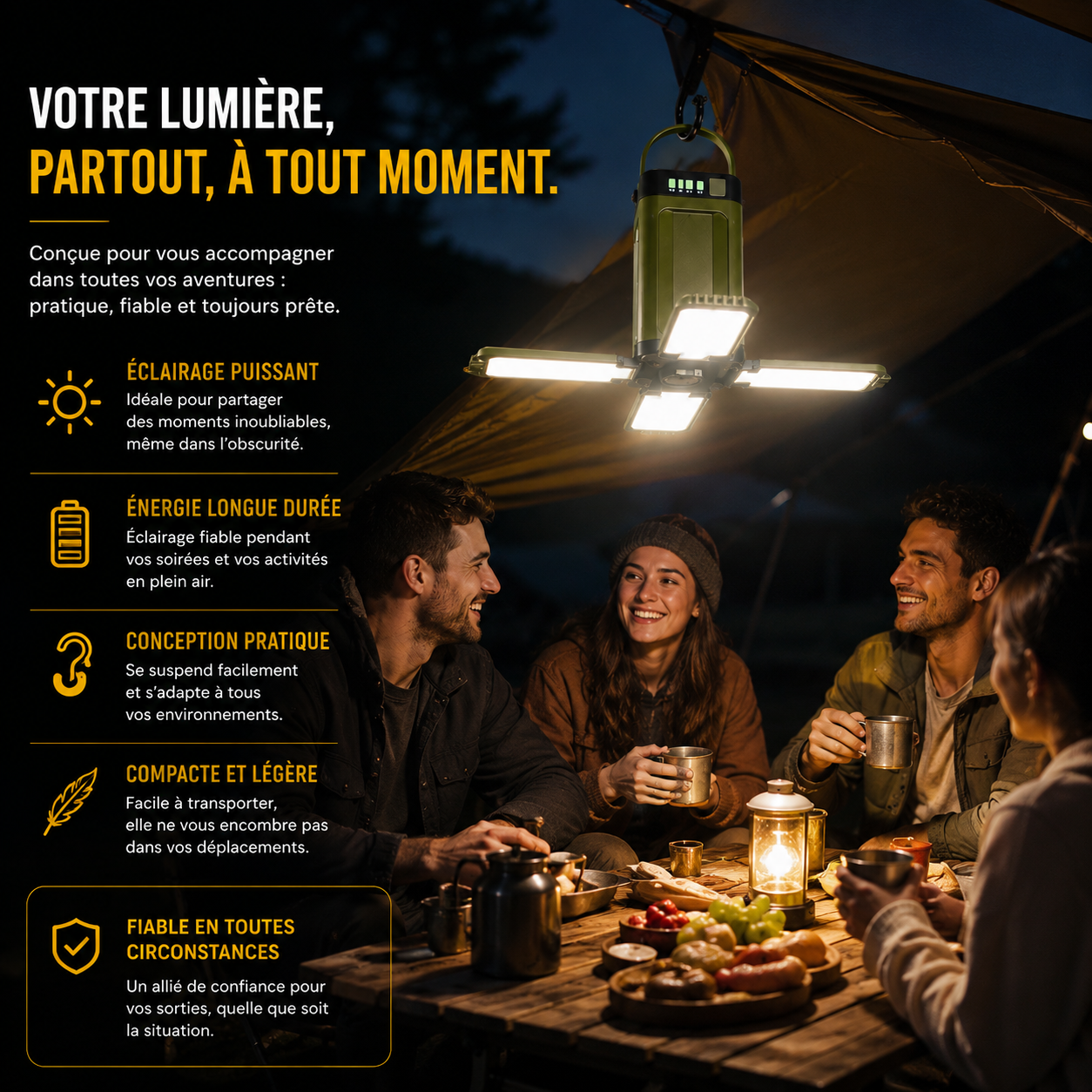 Prolight - Camping lamp