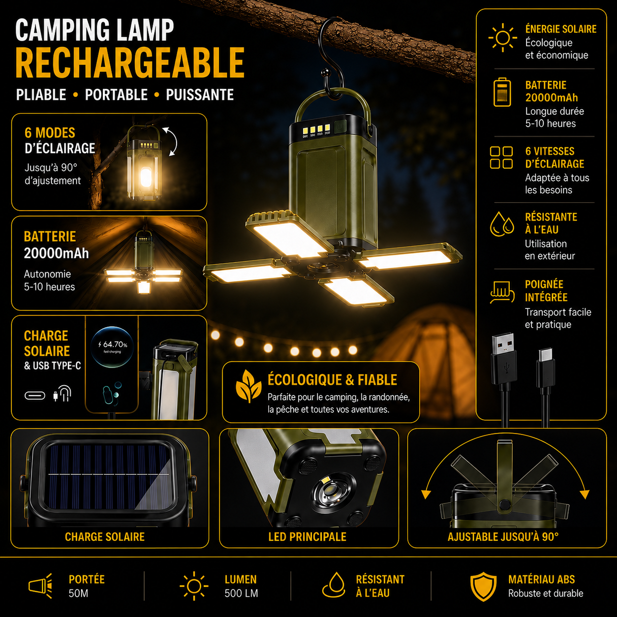 Prolight - Camping lamp