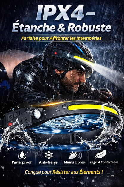 Prolight - Lampe Frontale 230°